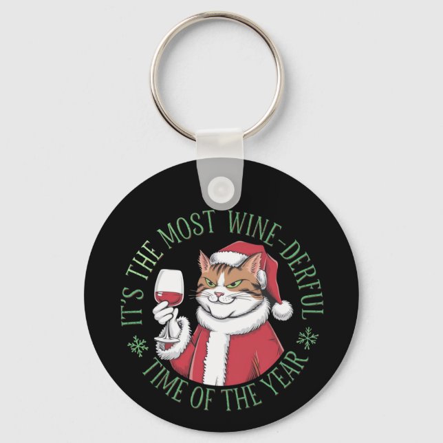 Llavero Es el momento más maravilloso del año (Anverso)