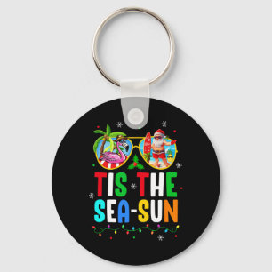 Llavero Es El Sol Del Mar Santa Playa Verano Navidad En Ju