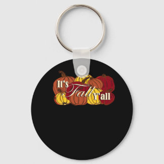 Llavero Es el texto de calabaza para todos los otoño