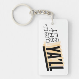 Llavero Es el "Tismo que vas a