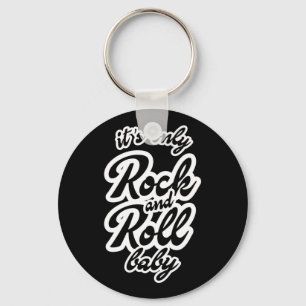 Llavero Es el único bebé rock and roll