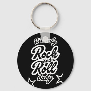 Llavero Es el único bebé rock and roll