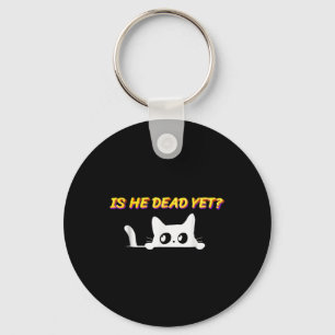 Llavero Es-el-vintage-dead-yet Cat