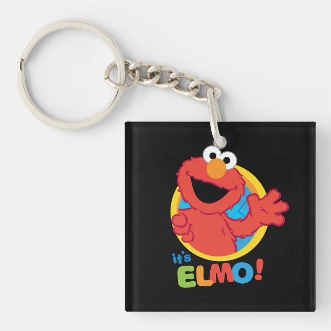 Llavero Es Elmo (Frente)