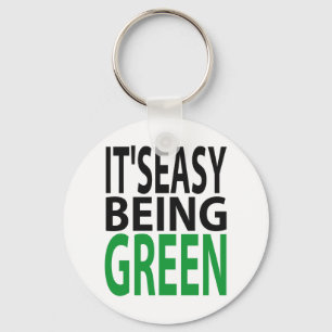 LLAVERO ES FÁCIL SER VERDE
