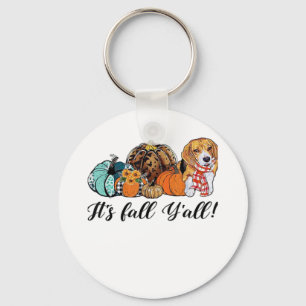 Llavero Es Fall Y’all Beagle Cute Dog Lover Fall Thanksg