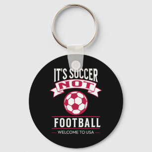 Llavero Es Fútbol No Es Futbolll Bienvenido A Usa Soccer 