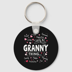 Llavero Es gracioso decir que la abuela más amable dice