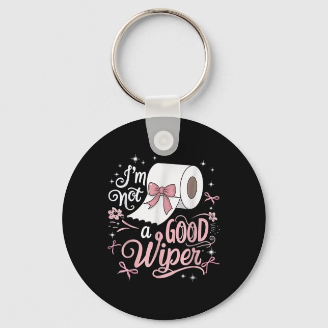 Llavero Es Gracioso Embarazar A La Camisas, No Soy Un Buen (Anverso)