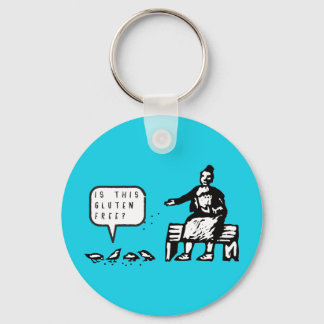 Llavero Es Gracioso Este Personalizado De Aves Libres De G