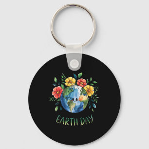 Llavero Es gracioso hacer que el Día de la Tierra todos lo