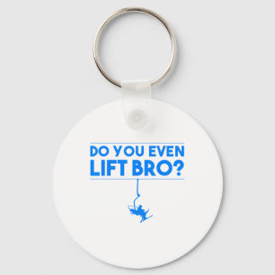 Llavero Es Gracioso Incluso Levantar El Regalo De Bro Cute