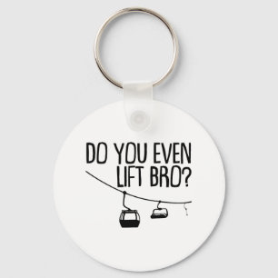 Llavero Es Gracioso Incluso Levantar El Regalo De Bro Cute