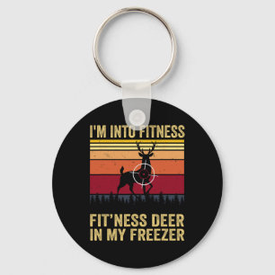 Llavero Es gracioso que estoy en Fitness Fitness Fitness D