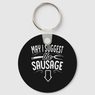 Llavero Es Gracioso Que Le Sugiera El Bar Sausage Bbq Gril