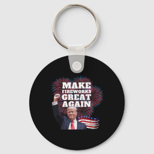 Llavero Es gracioso que Trump haga los fuegos artificiales