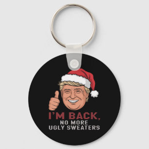 Llavero Es gracioso que Trump no vuelva más Navidades sudo
