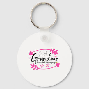 Llavero Es gracioso que yo sea la abuela Abuela Mujeres Gr