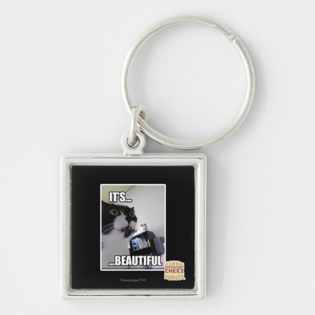 Llavero Es hermoso (Frente)