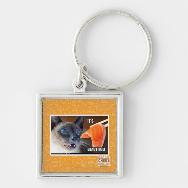 Llavero ¡Es hermoso! (Frente)