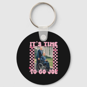 Llavero Es Hora De Ir Joe Shirt Funny Trump 2024