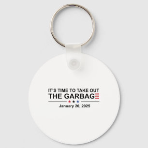 Llavero Es hora de sacar la basura 20 de enero de 2025