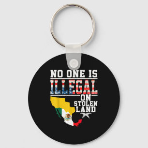 Llavero Es Ilegal En Tierra Robada Americanos Nativos 
