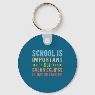 Llavero Es importante la cita de la escuela del eclipse so
