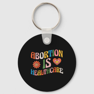 Llavero ¿Es la atención médica femenina Pro Choice Groovy?