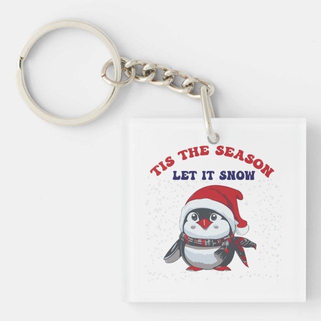 Llavero Es La Temporada (Frente)