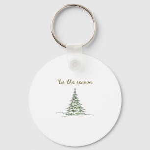 Llavero Es La Temporada Árbol De Navidad Debbie Groovy San