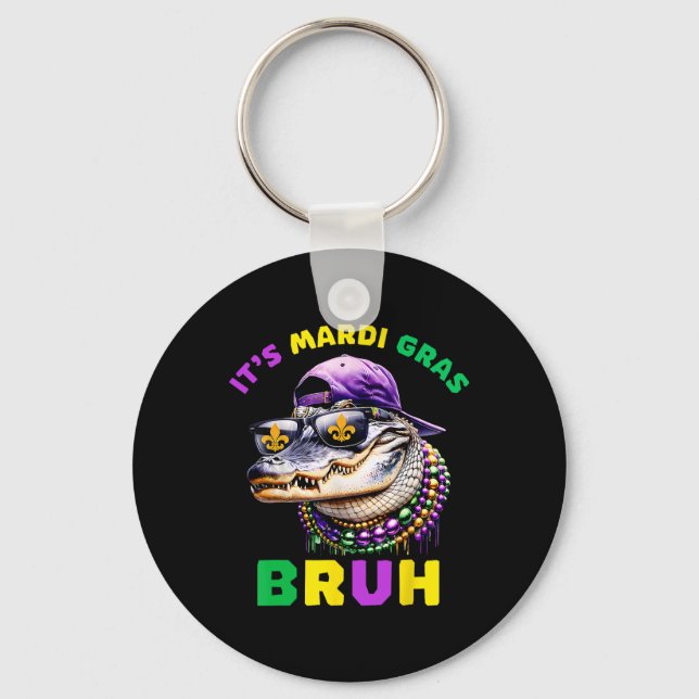Llavero Es Mardi Gras Bruh Marigator Mardi Gra (Anverso)