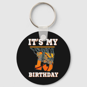 Llavero Es mi 15 cumpleaños, Fiesta de Bysketbyll 15 años