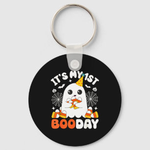 Llavero Es Mi 1er Día de Boo, Fantasma Divertido de Hallow