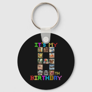 Llavero Es Mi 8 Cumpleaños Divertido Meme Italiano Brainro
