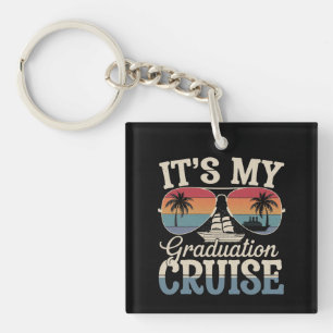 Llavero Es mi crucero de graduación barco de viaje de grad