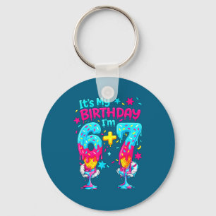 Llavero Es mi cumpleaños 6 7 Seis Siete