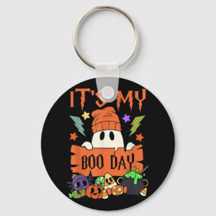 Llavero Es mi día de boom los niños de booday adoran el cu