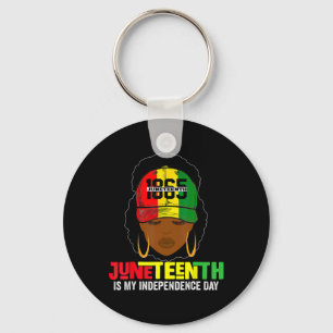 Llavero Es mi Día de la Independencia Mujeres de Libertad 