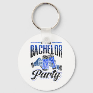 Llavero Es mi fiesta de soltero Novia Equipo del novio _1 