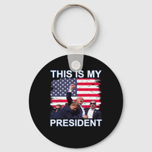 Llavero ¿Es mi presidente Trump las elecciones de 2024?