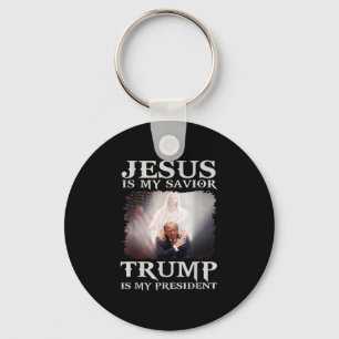 Llavero ¿Es mi salvador Trump mi presidente 1?