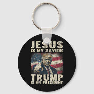 Llavero ¿Es mi salvador Trump mi presidente estadounidense