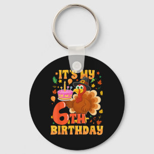 Llavero Es mi sexto cumpleaños gracioso fallecimiento en T