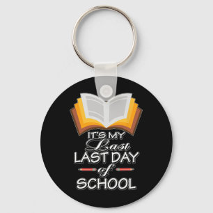 Llavero Es mi último día de retirismo escolar