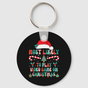 Llavero Es Muy Probable Que Reproducir Xmas De Videojuego