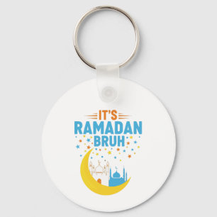 Llavero Es Ramadán hermano musulmán Ramadán Mubarak Eid ho