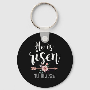 Llavero Es Rising Floral Arrow Easter Christian Women Te