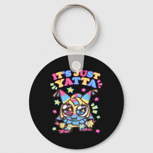 Llavero Es sólo Yatta Toons Dandys Chicas del mundo Cumple