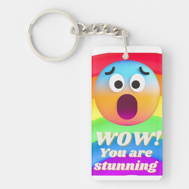 Llavero es sorprendente (Frente)